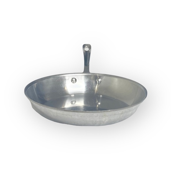 All Clad ★ Polished Stainless Steel 10 Inch Fry Pan ★ Professional Cookware ★ - Picture 4 of 16